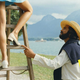 Image for article titled Summer was the season of temptation in the breezy gabfests of Éric Rohmer